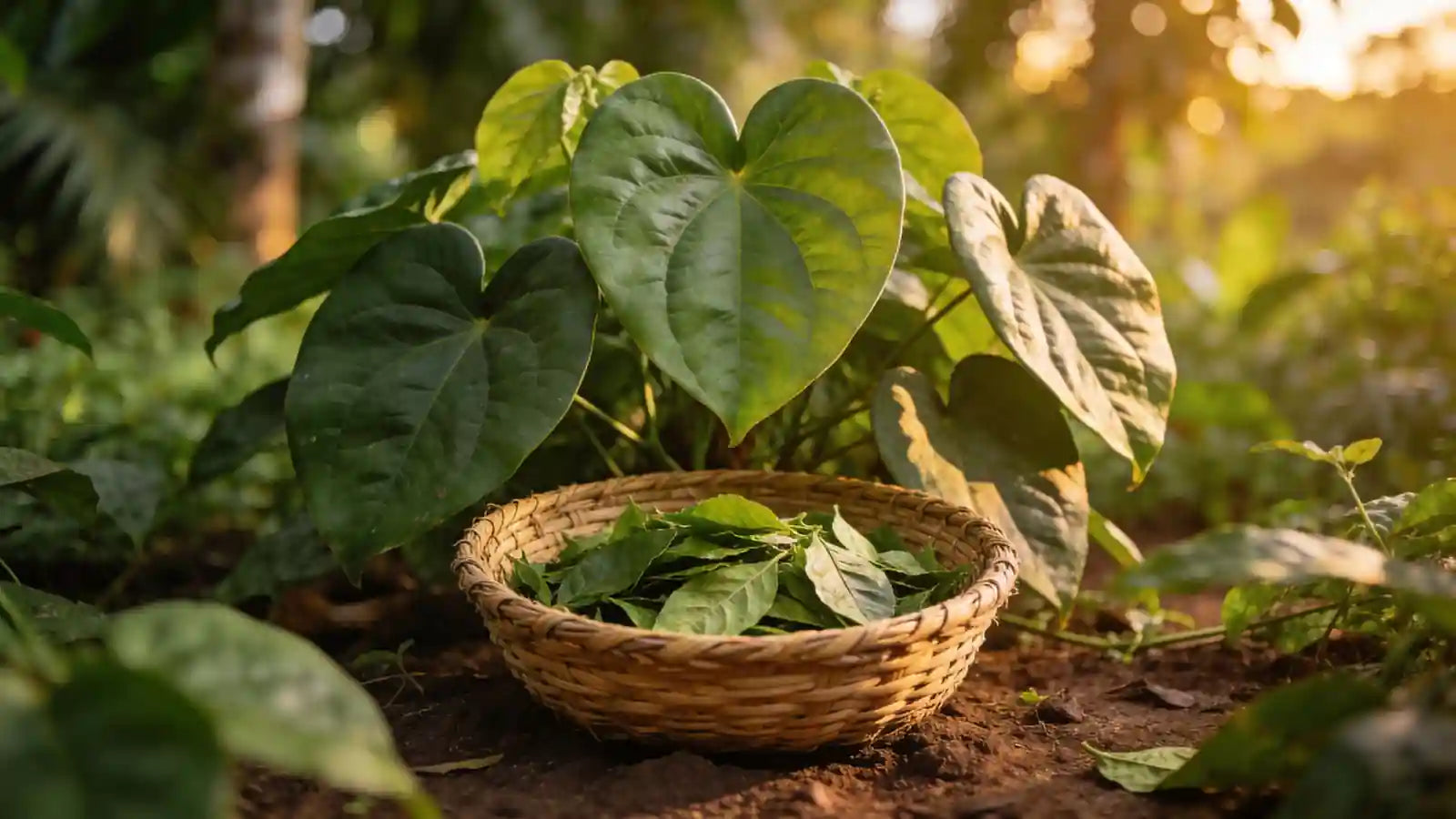 Origine et traditions du djeka : le voyage d'une plante sacrée d'Afrique de l'Ouest