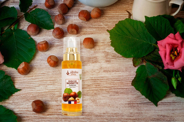 L'huile de noisette : un secret de beauté naturel pour une peau saine et éclatante !