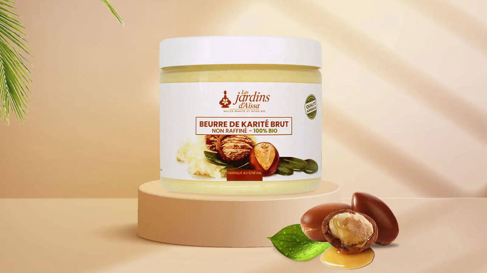 Le beurre de karité bio est un trésor pour la peau !