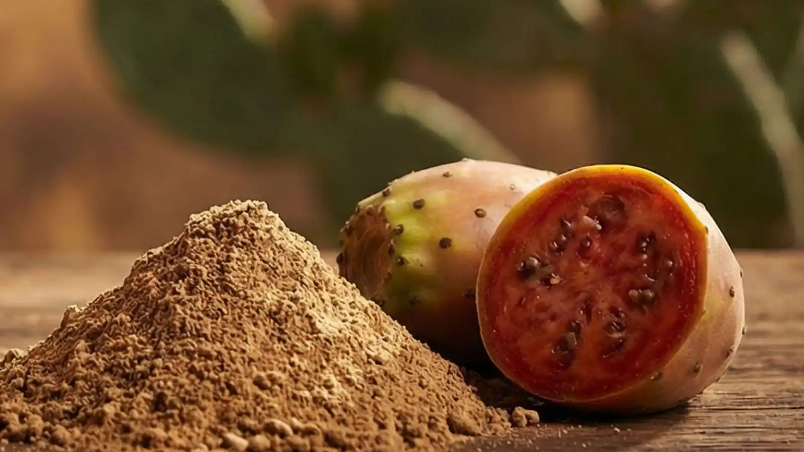 Poudre de pépins de figue de barbarie bio : un exfoliant naturel pour peau éclatante