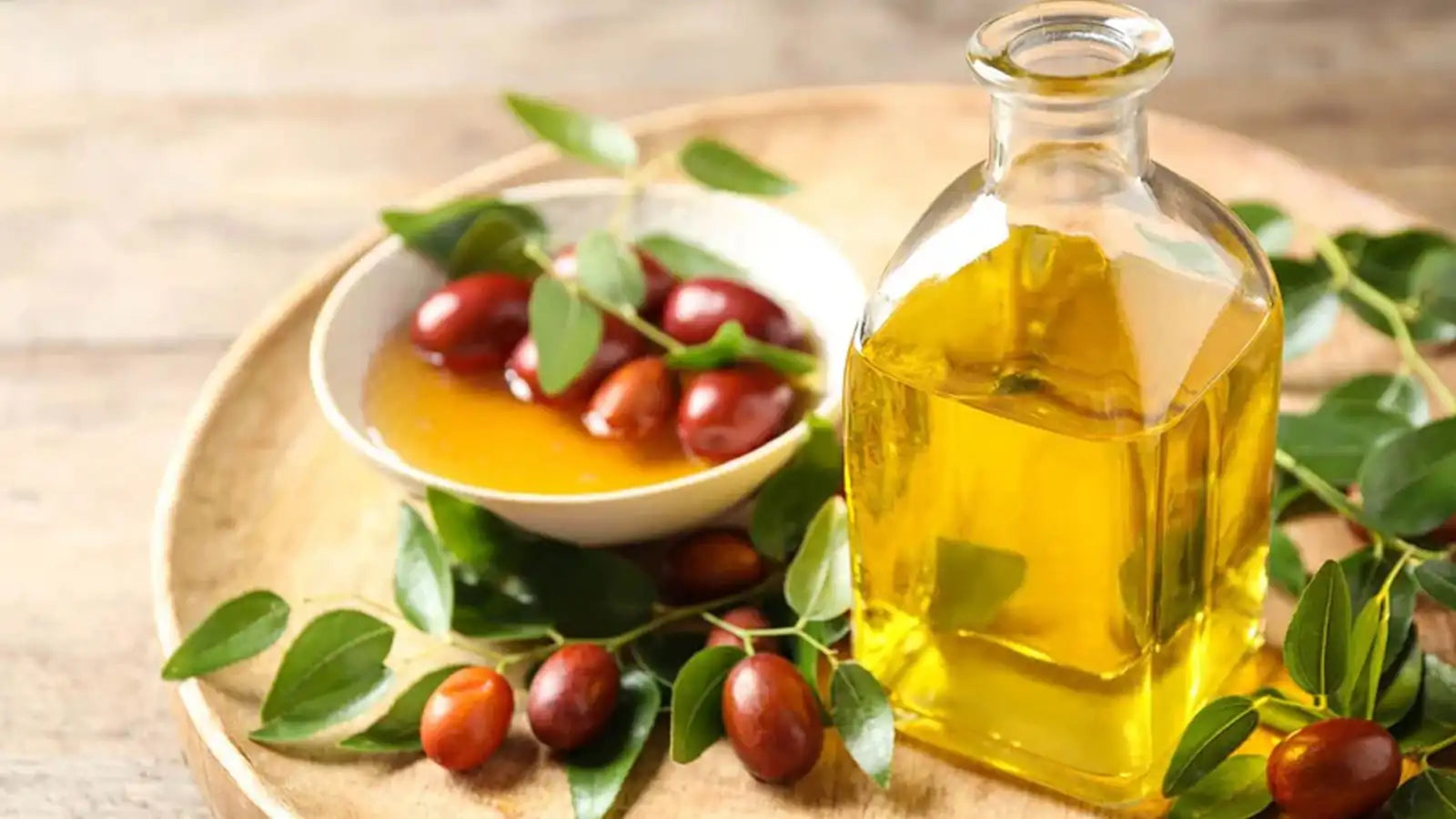 Huile de jojoba bio : bienfaits, usages pour la peau et les cheveux et où acheter la meilleure qualité