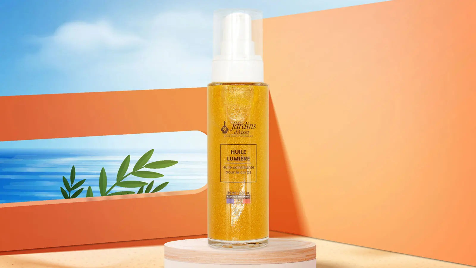 Les bienfaits d'une huile scintillante et hydratante pour l'été !