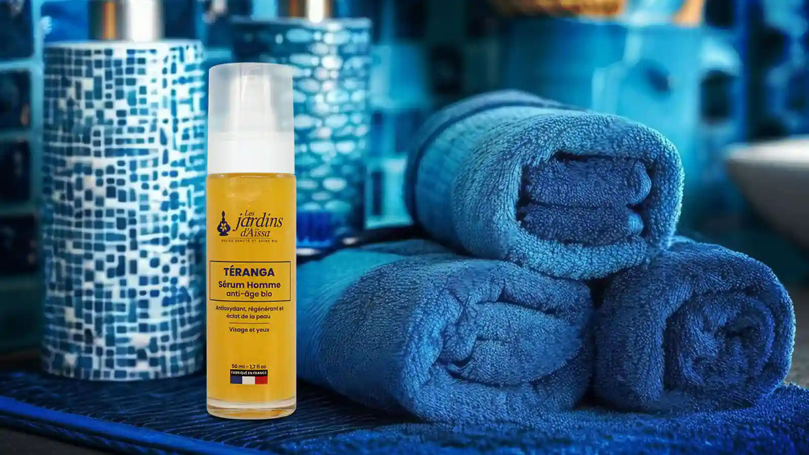 Sérum homme bio et naturel : le secret d’une peau éclatante et revitalisée