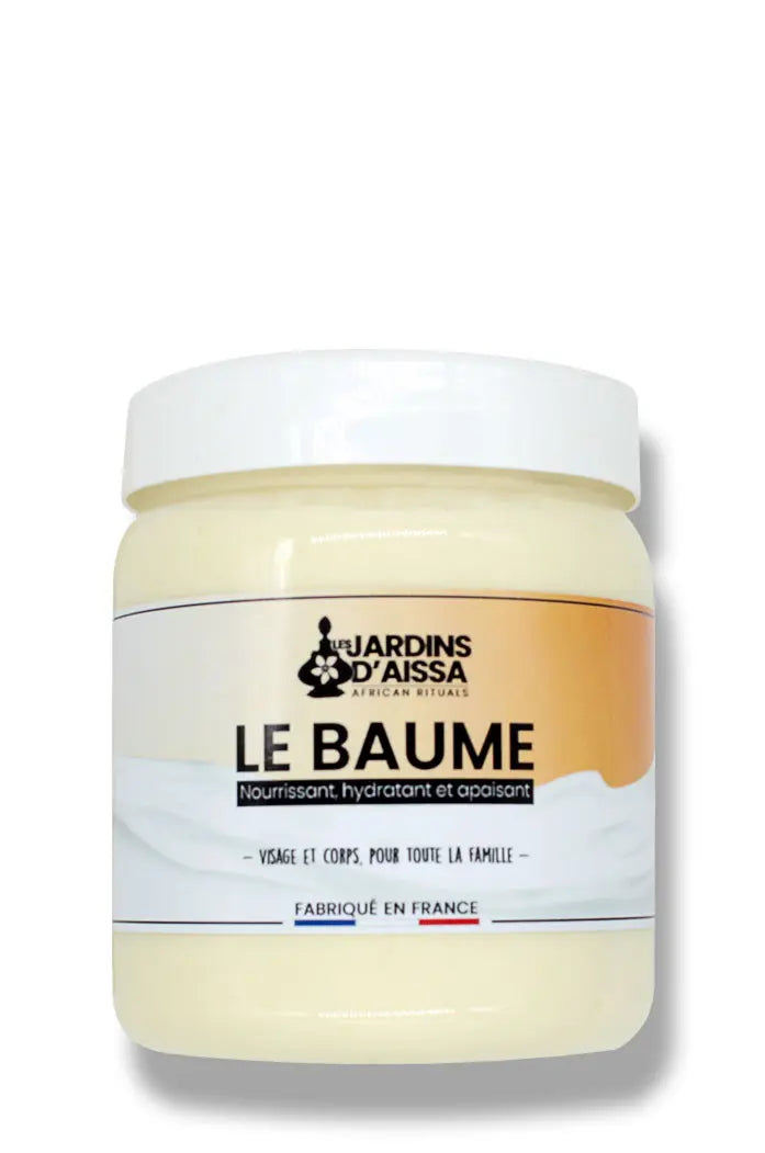 Baume nourrissant, hydratant et apaisant – Naturel et bio, pour toute la famille pot
