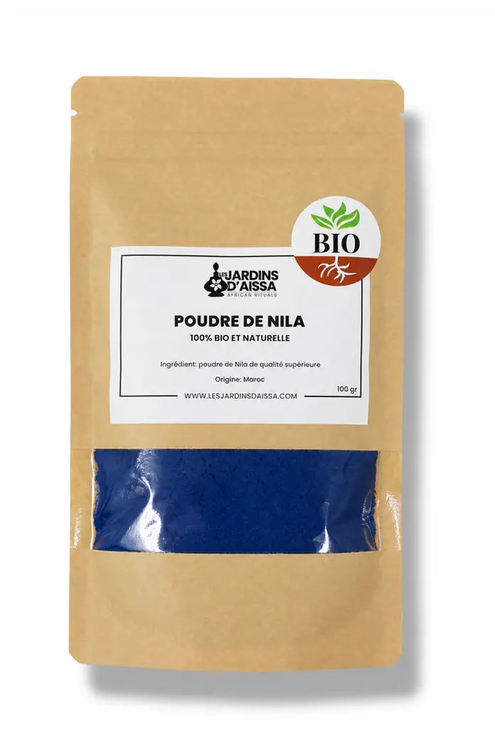 Poudre de Nila Bio – Éclaircissante naturelle pour teint unifié et taches brunes sachet