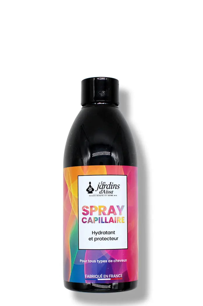 Spray capillaire cheveux bio hydratant, protecteur et naturel recharge