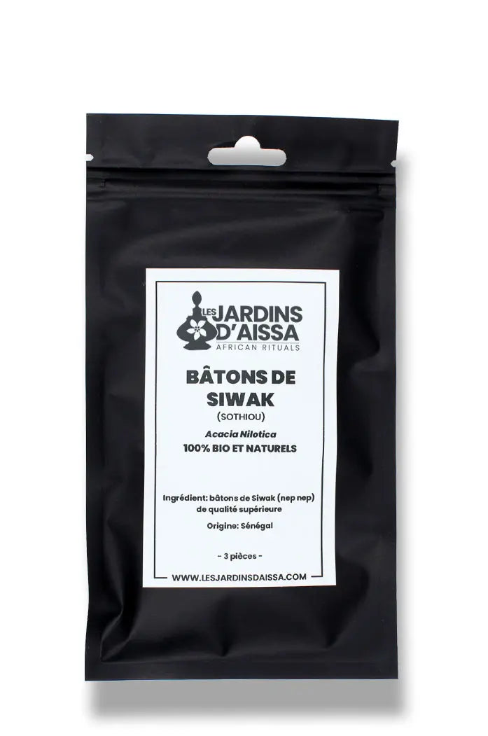 Bâtons de siwak sothiou nep nep bio sosouek souak meswak ou bâton d’arak bio et naturel