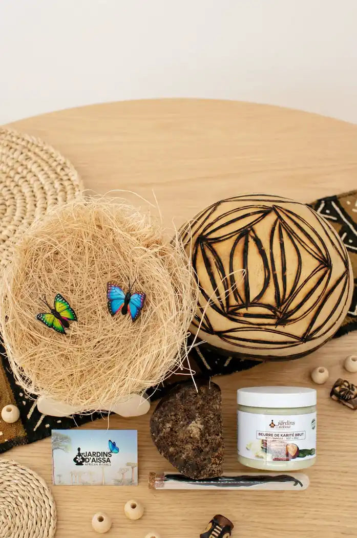 coffret découverte - bien-être africain bio et naturel les jardins d'aissa 3