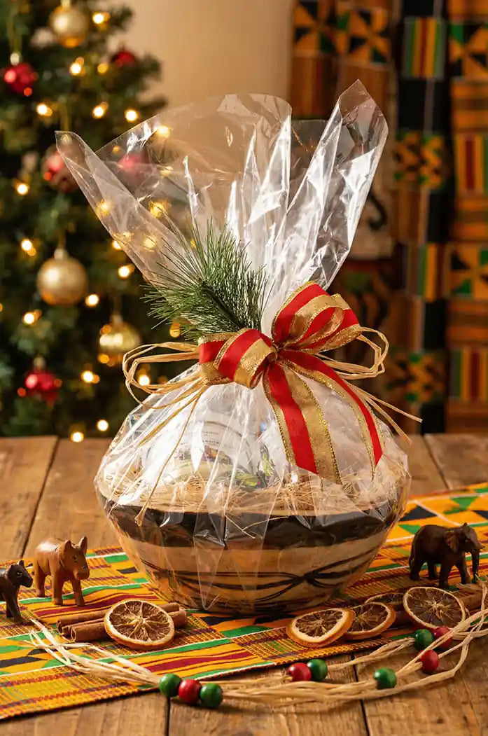 Coffret de Noël beauté naturelle : rituel africain complet pour une peau douce et éclatante 3