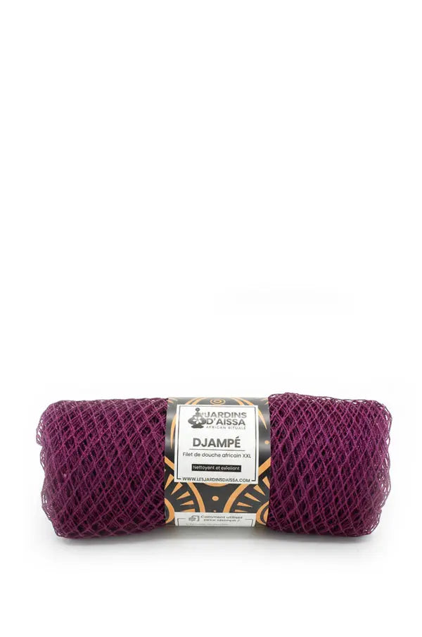 djampe filet douche bain africain gommage nettoyage bleu nuit www.lesjardinsdaissa.com 3