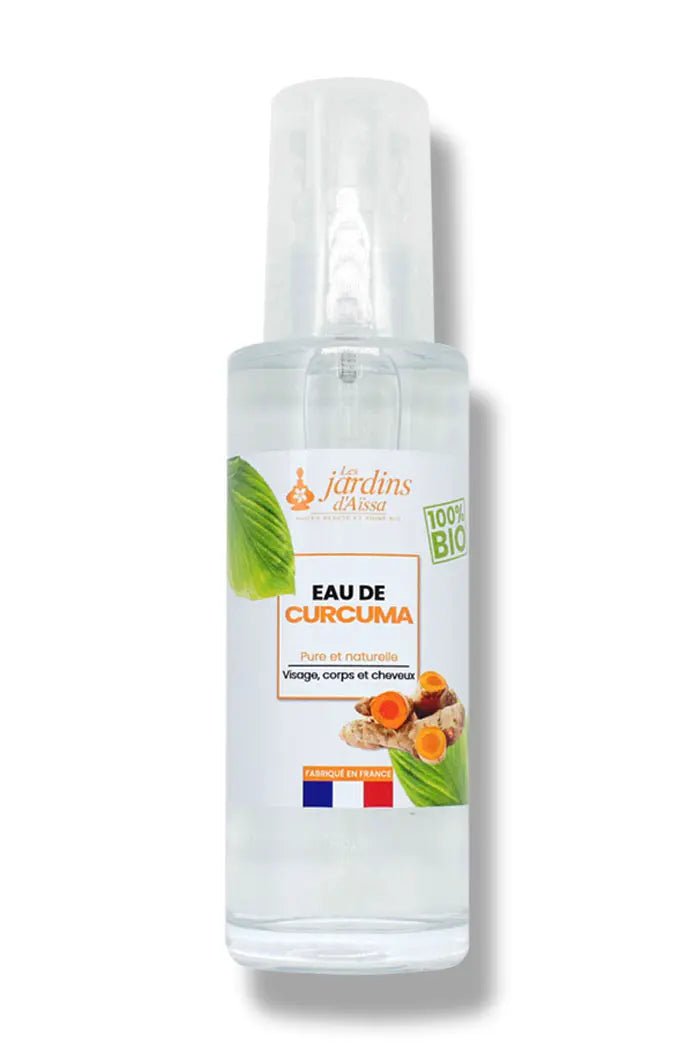 Eau de curcuma bio 100% pure et naturelle – Qualität in Premiumqualität
