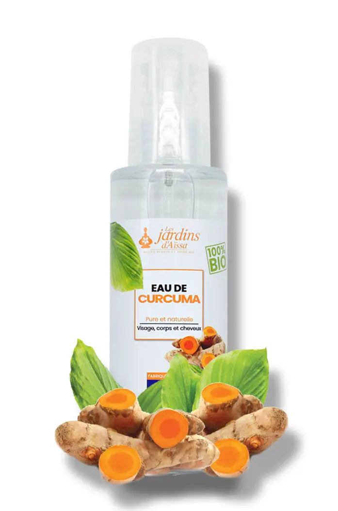 Eau de curcuma bio 100% pure et naturelle – Qualität in Premiumqualität