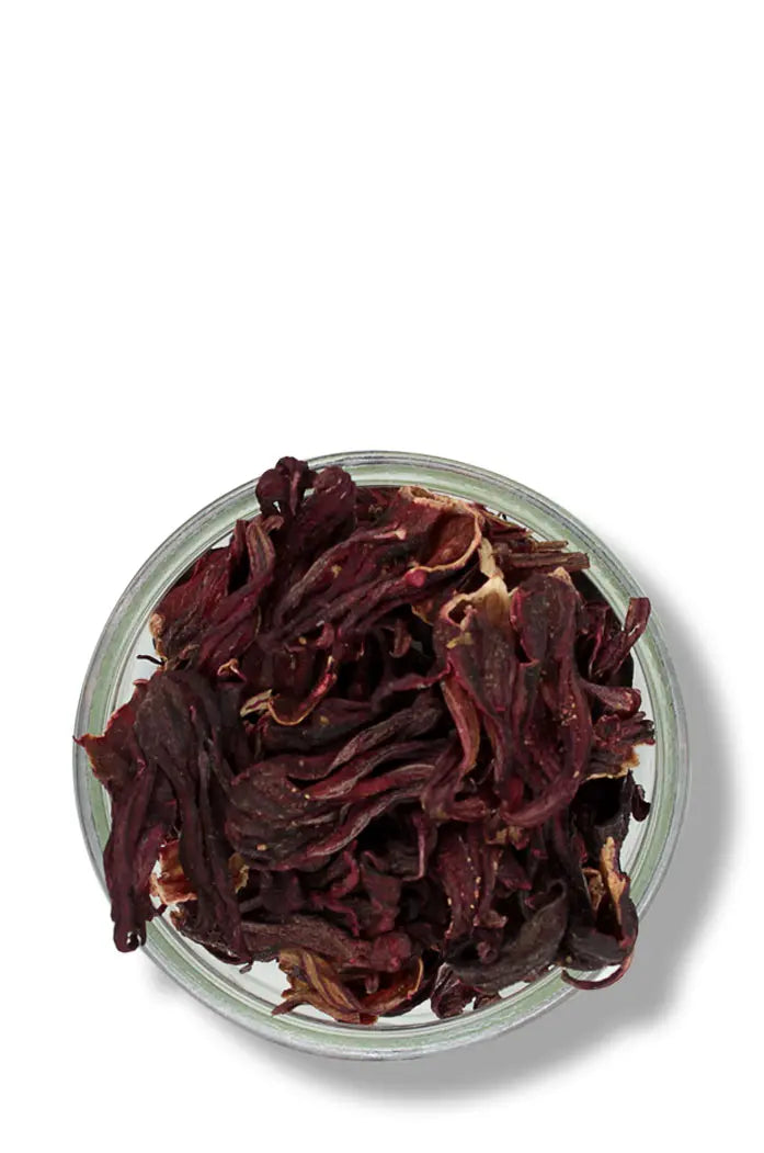 Fleurs d'Hibiscus séchées Bissap 100% bio et naturelle de qualité supérieure 100 gr fleurs