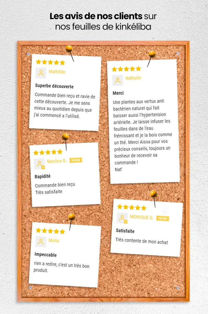 feuille de kinkéliba bio séchées du mali et sénégal les jardins aissa avis clients