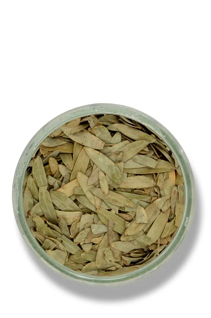 Feuilles séchées de Timi Timi Balais doux Bio – infusion naturelle pour la digestion et le bien-être féminin detail