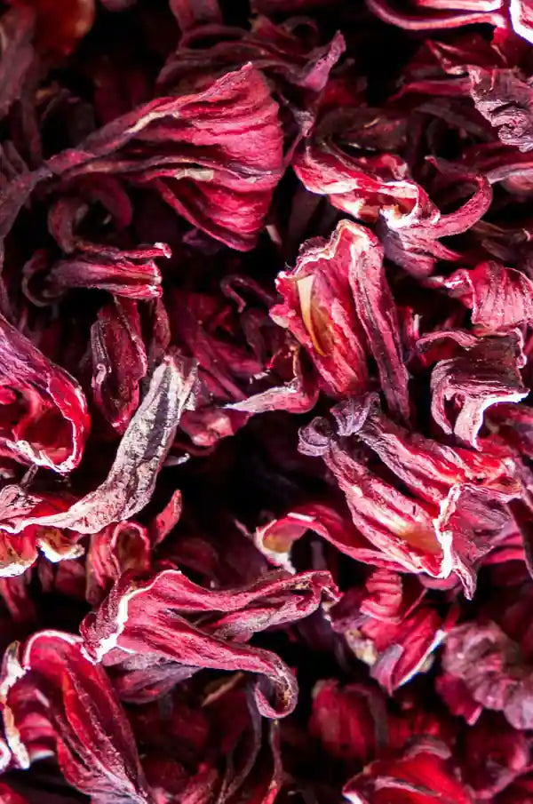 Fleurs d’hibiscus bio Bissap en vrac – Qualité supérieure – Vente en gros et au détail
