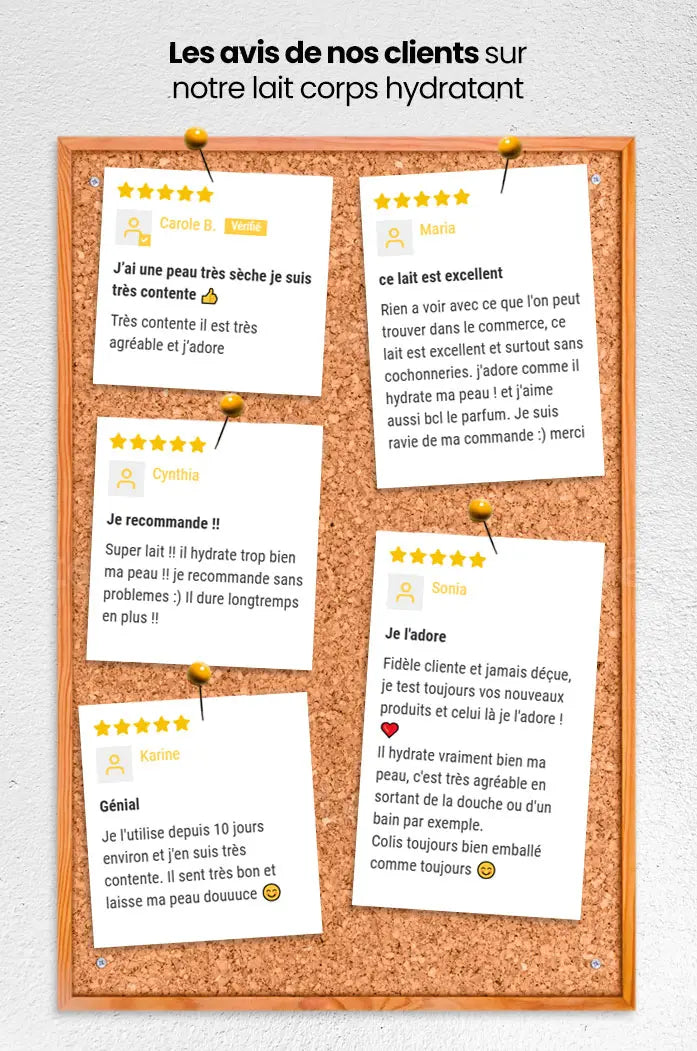 Lait pour le corps bio naturel hydratant ultra nourrissant et raffermissant avis clients