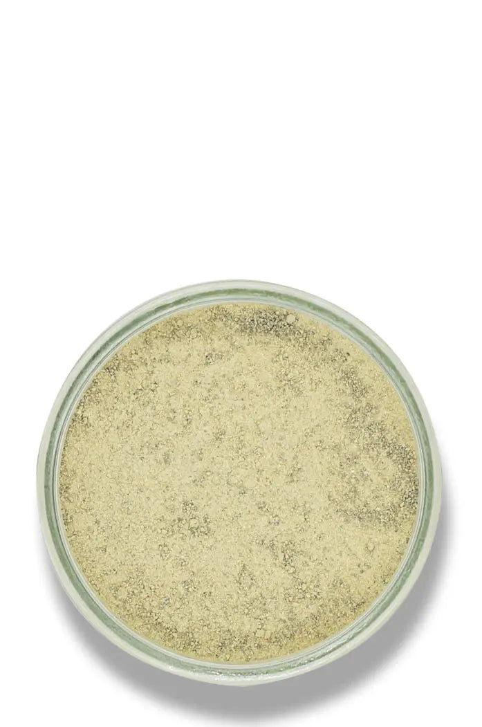 Poudre bio Exfoliante à la Coque de Karité poudre details