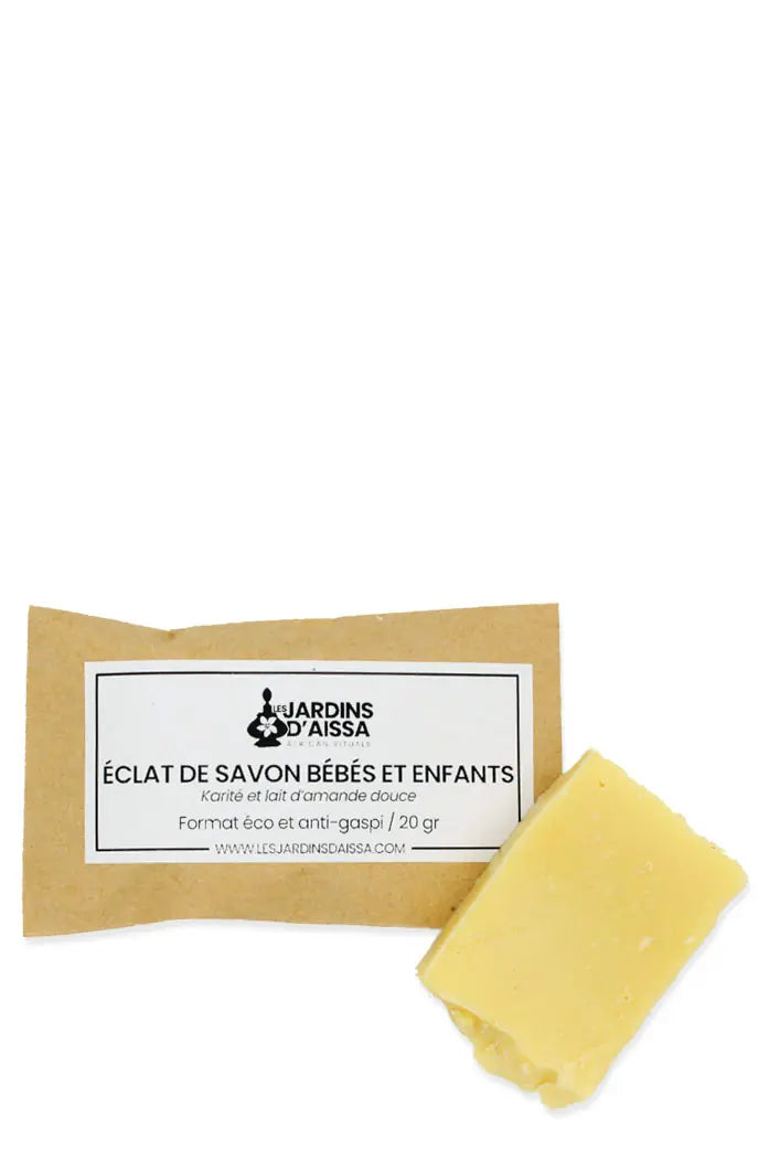 Savon bio handwerklich für Babys und Kinder – Hochwertige Qualität mit Sheabutter und süßer Mandelmilch