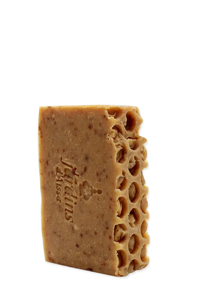 Savon bio pour le corps karité et miel de fleures de karité les jardins d'aissa