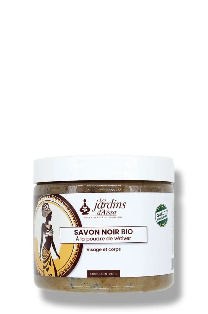 Savon noir bio et naturel du Sénégal - Qualité supérieure pot