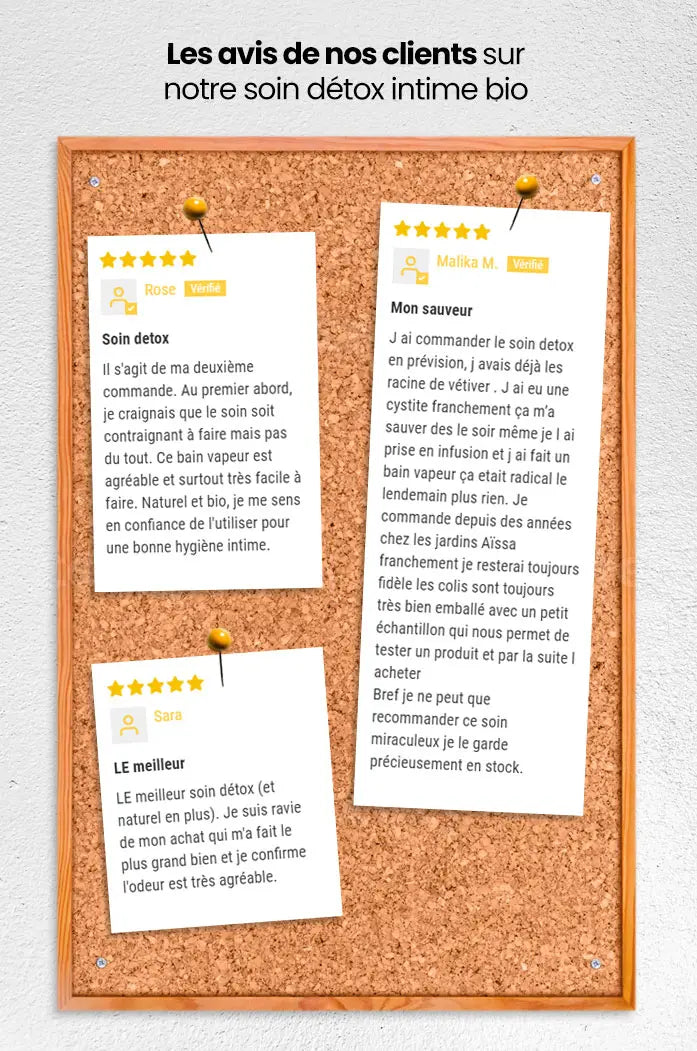 soin detox intime femme bio naturel mon jardin secret les lardins d'aissa avis clients