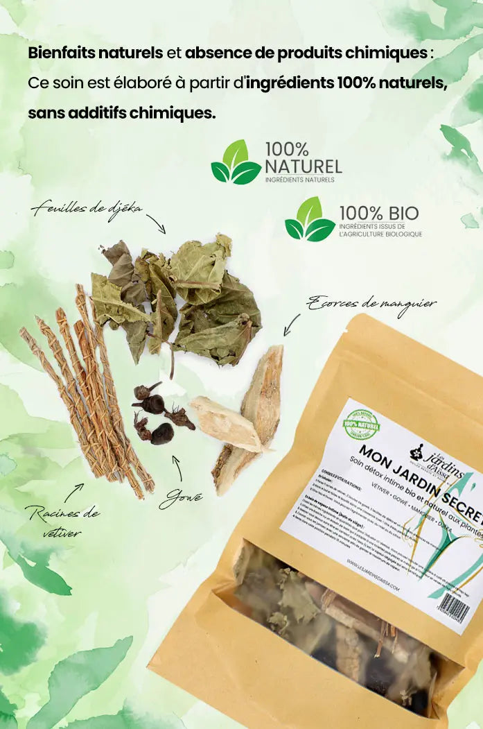 soin detox intime femme bio naturel mon jardin secret les lardins d'aissa naturel