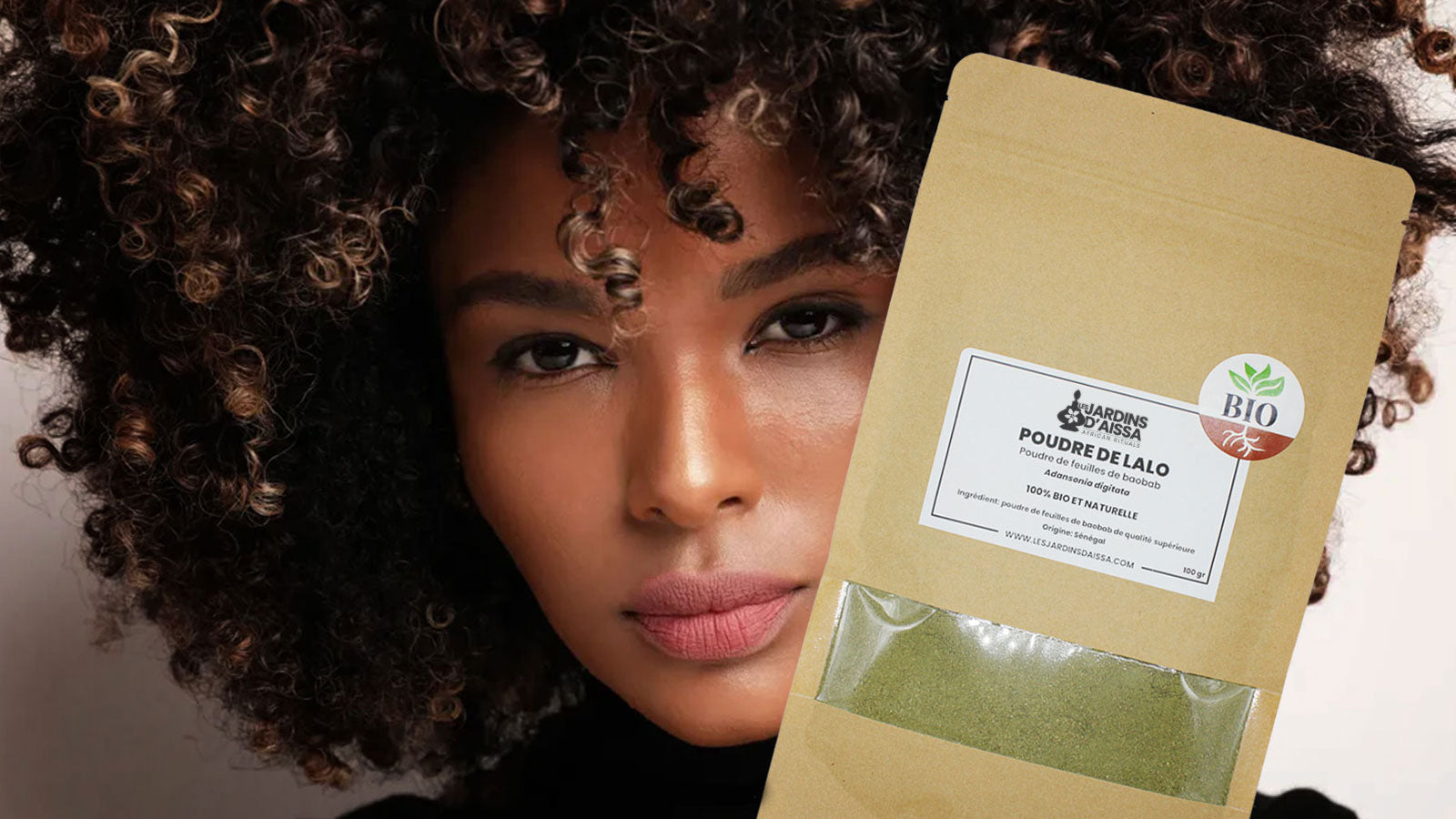 Cheveux secs, cassants ou difficiles à coiffer ? Découvrez les bienfaits de la poudre de Lalo pour une chevelure douce, hydratée et facile à démêler