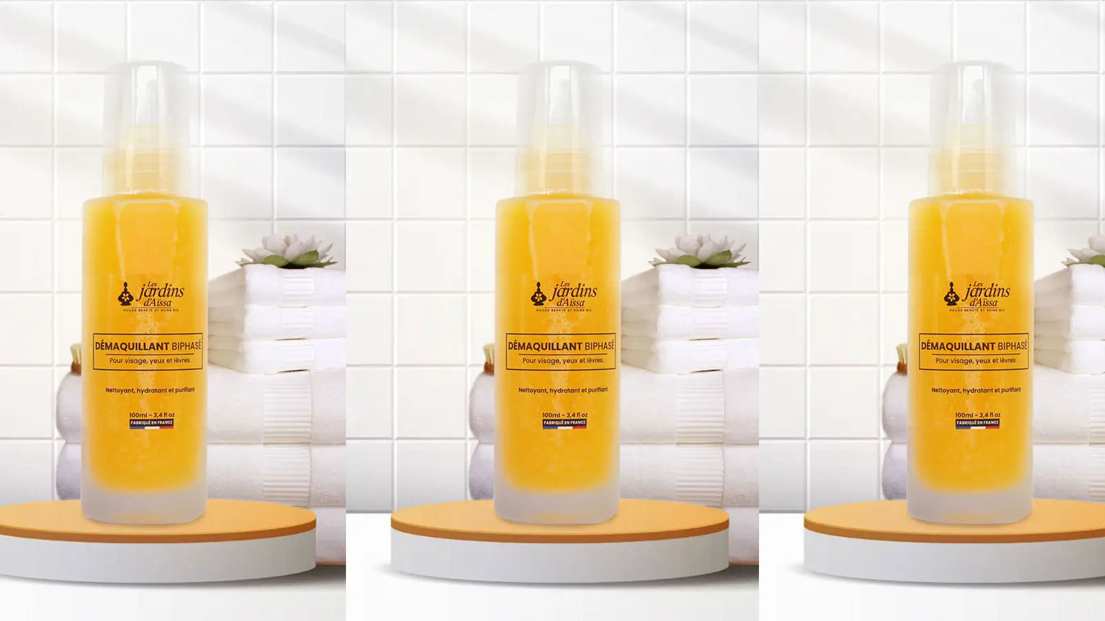 Quel est le meilleur démaquillant bio pour peau sensible ? Découvrez notre coup de cœur