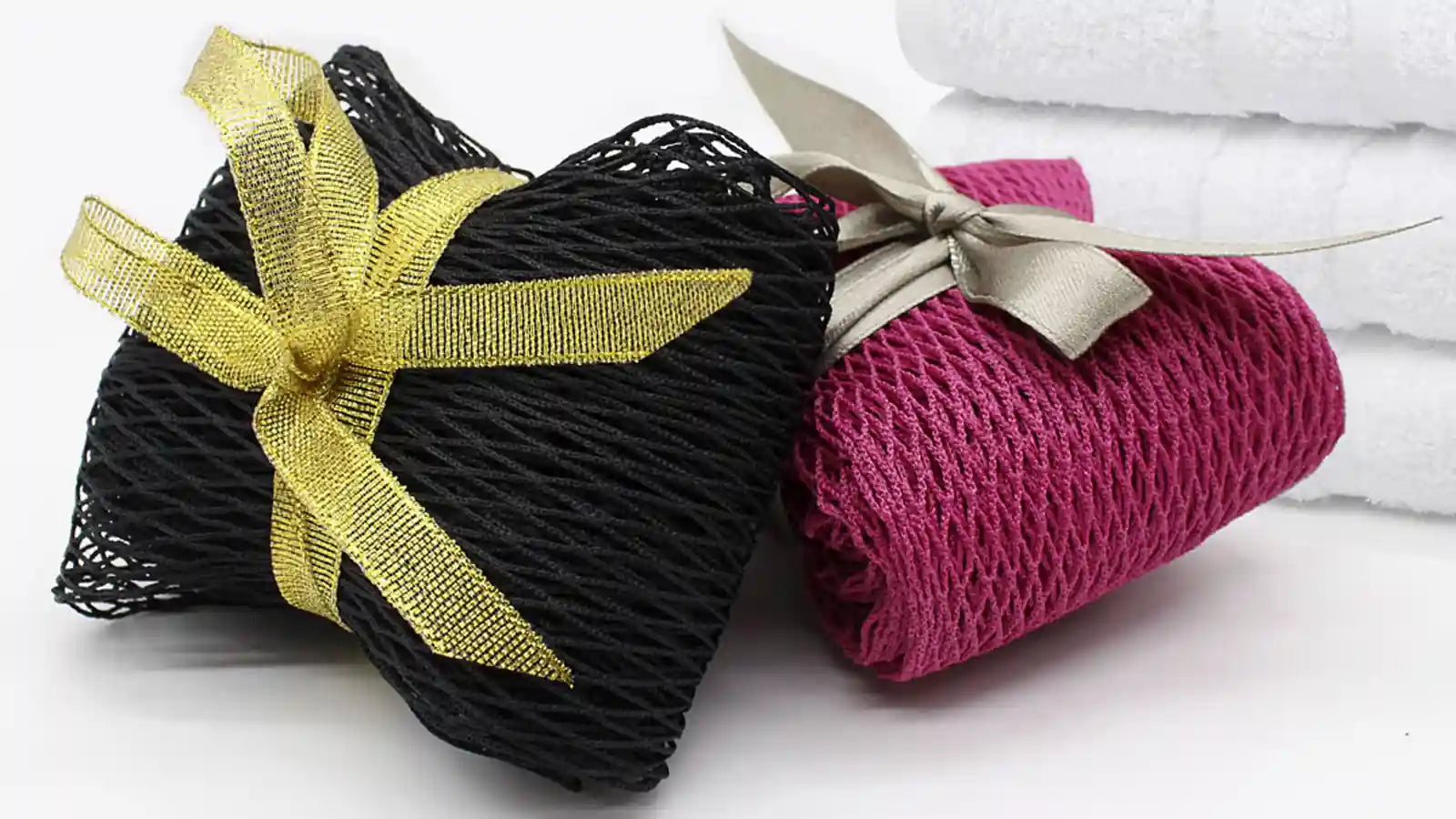 Djampé Africain : le filet de bain exfoliant naturel pour une peau douce et éclatante