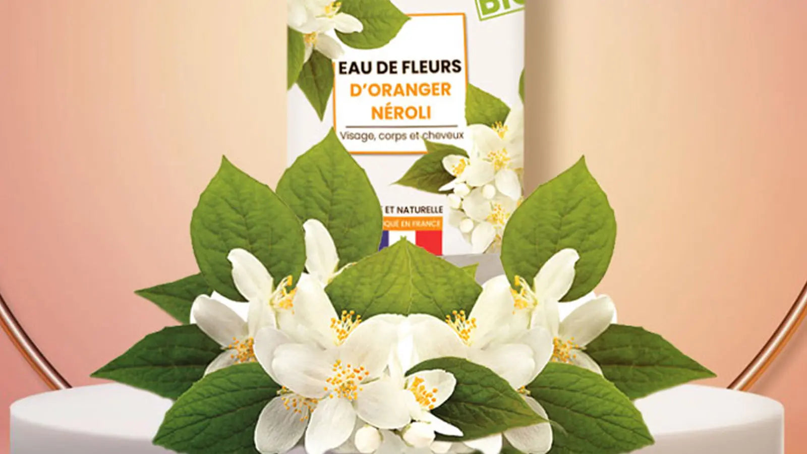 Eau de fleur d’oranger ou néroli bio : Le secret naturel pour une peau douce et un bien-être quotidien