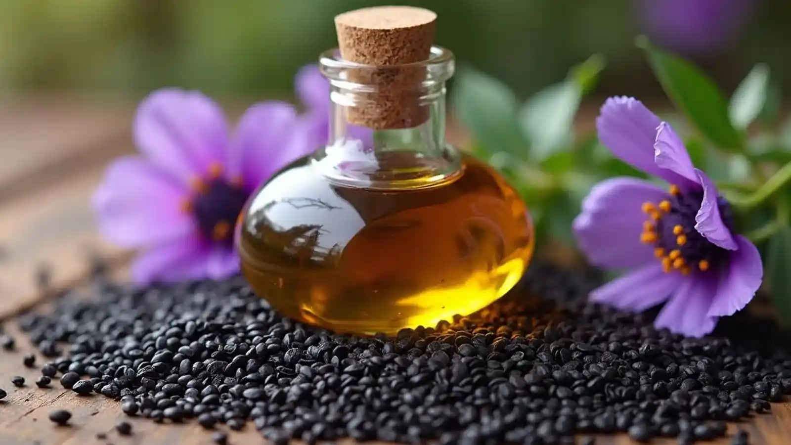 Les bienfaits de l'huile de Nigelle bio : un trésor naturel pour votre santé