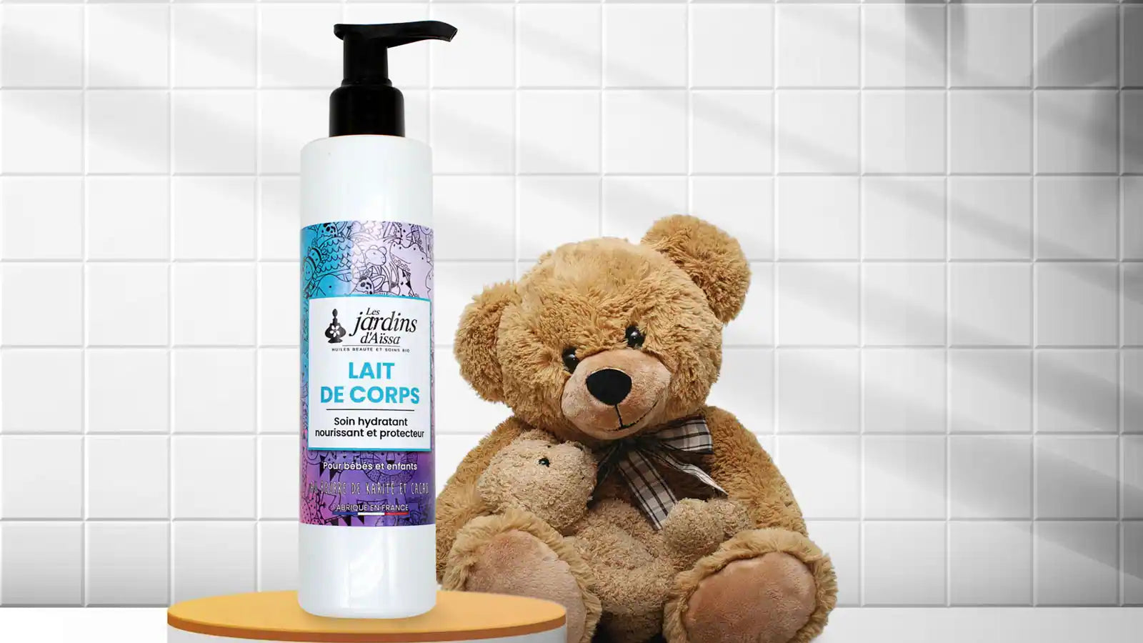 Voici le lait hydratant parfait, naturel et bio pour bébé à peau sèche !