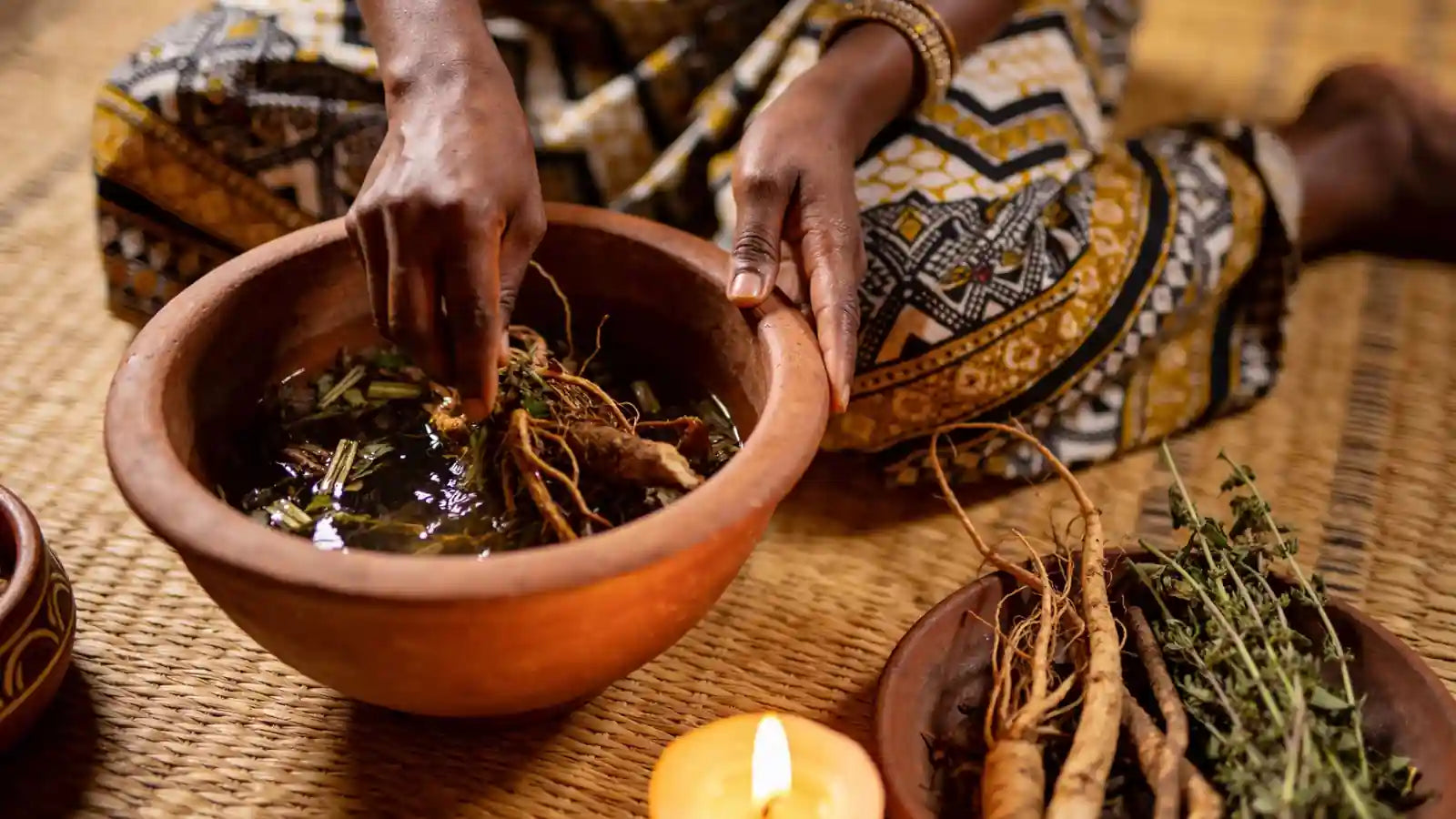 Origine et traditions du vétiver africain : l'histoire fascinante du gongolili khamaré