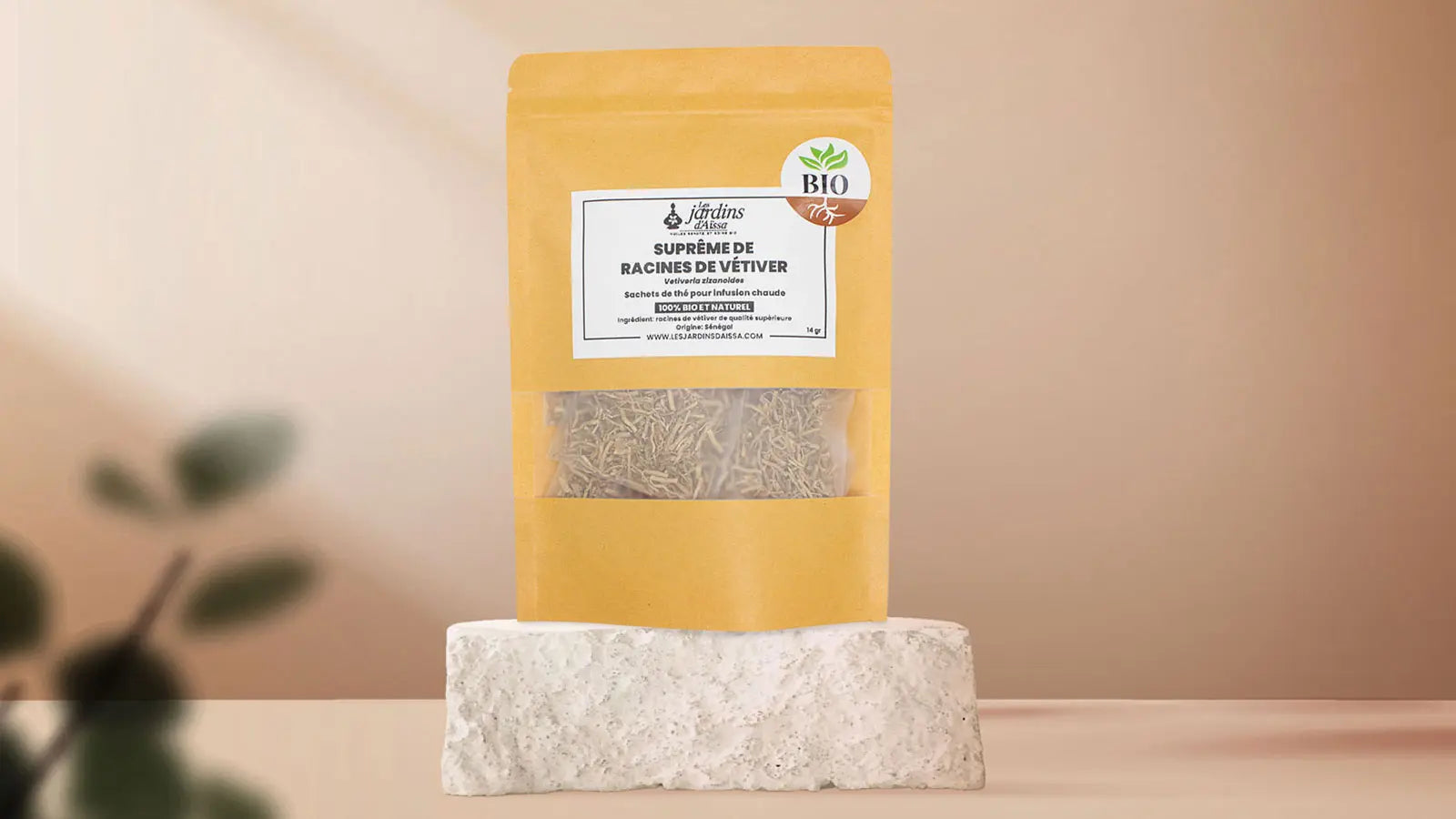 Suprême de Racines de Vétiver Khamaré Bio : Une Qualité Supérieure pour des Bienfaits Maximaux !