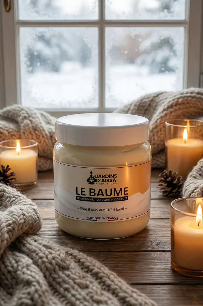 Baume nourrissant, hydratant et apaisant  – Naturel et bio, pour toute la famille visuel