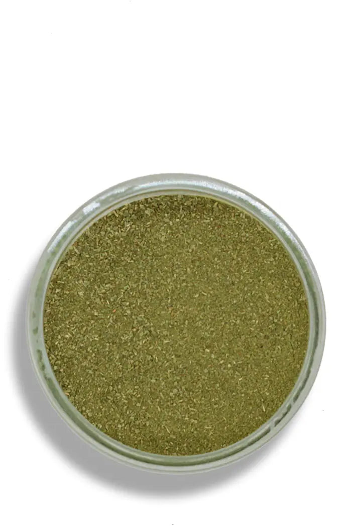 Poudre de Lalo bio feuilles de baobab 100% naturelle les jardins d'aissa poudre