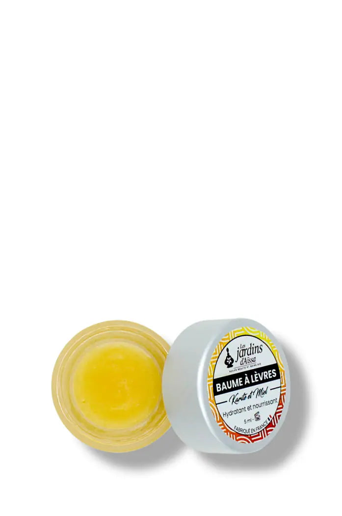 baume a levre bio hydratant naturel protecteur karite miel jardins aissa 4
