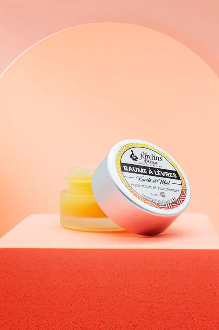baume a levre bio hydratant naturel protecteur karite miel jardins aissa 2
