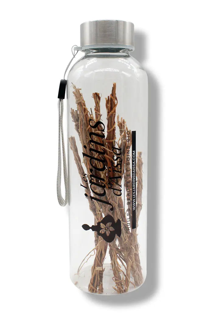 Special light vetiver bottle 500 ml.