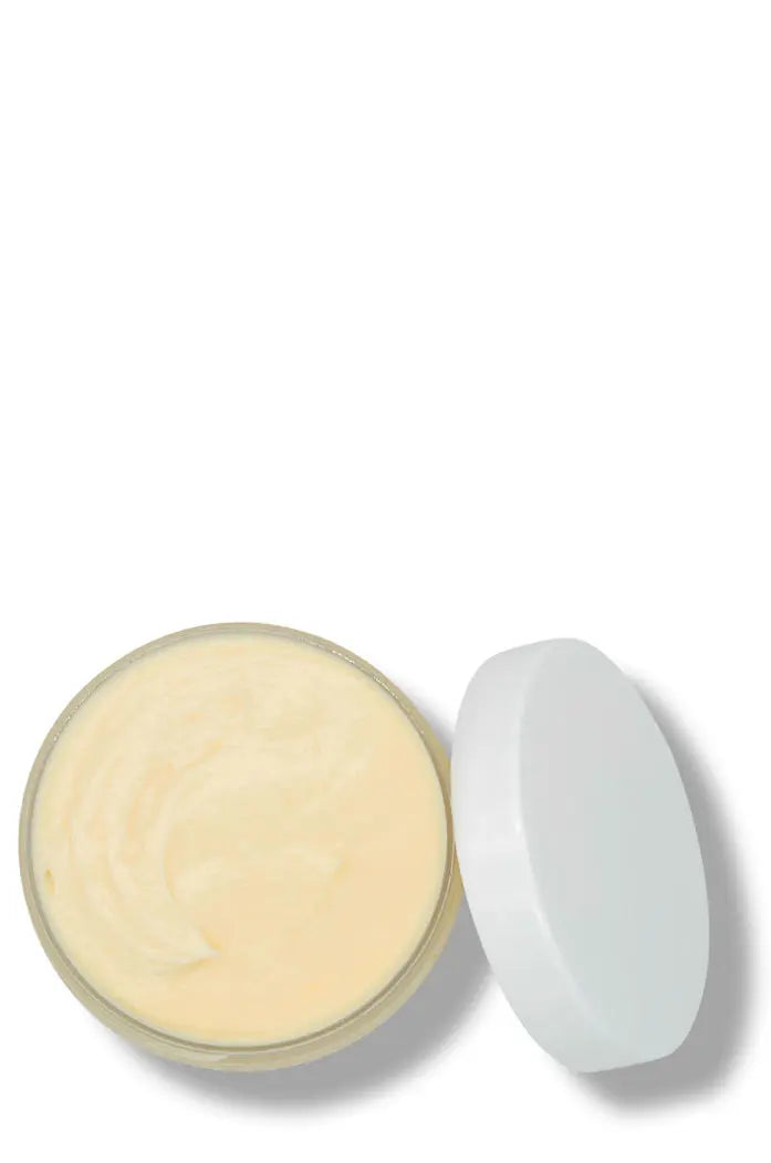 Chantilly de Karité Rose de Damas et de Vanille de Madagascar bio naturelle les jardins d'aissa pot