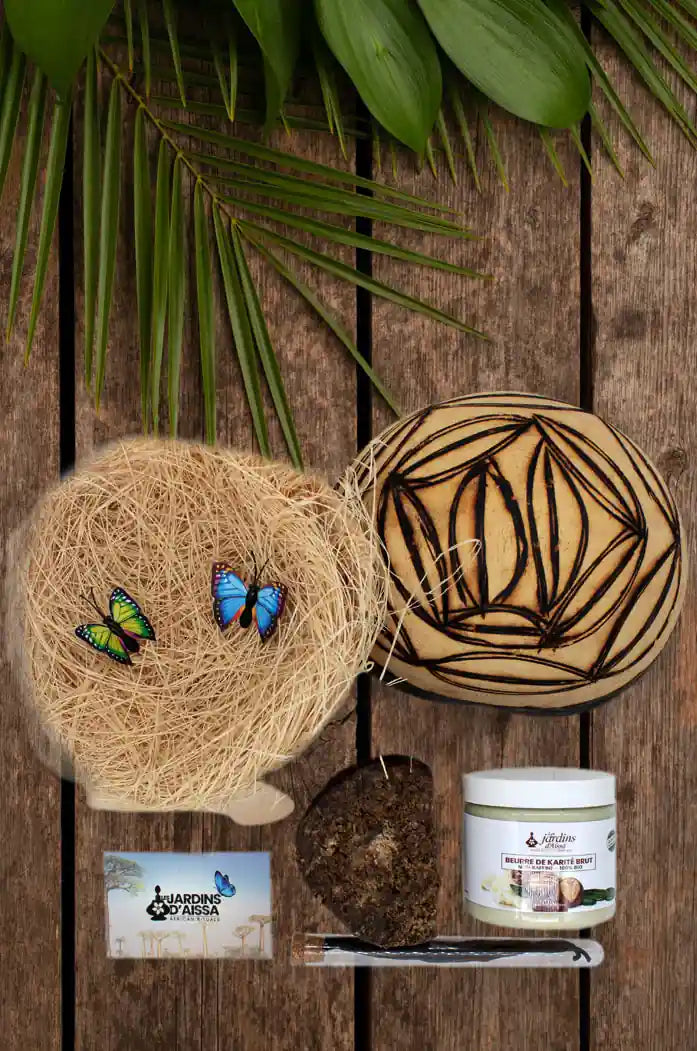 Coffret de Noël beauté naturelle : rituel africain complet pour une peau douce et éclatante 2