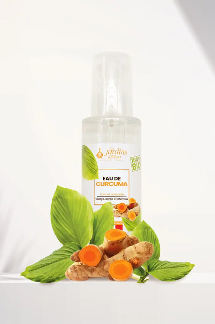 Eau de curcuma bio 100% pure et naturelle – Qualität in Premiumqualität