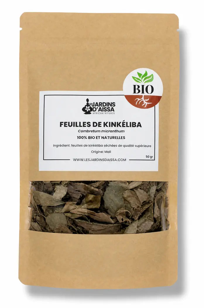 Feuilles et fleurs de kinkéliba sénégal mali combretum micranthum bio et naturel non traitées Qualité Supérieure