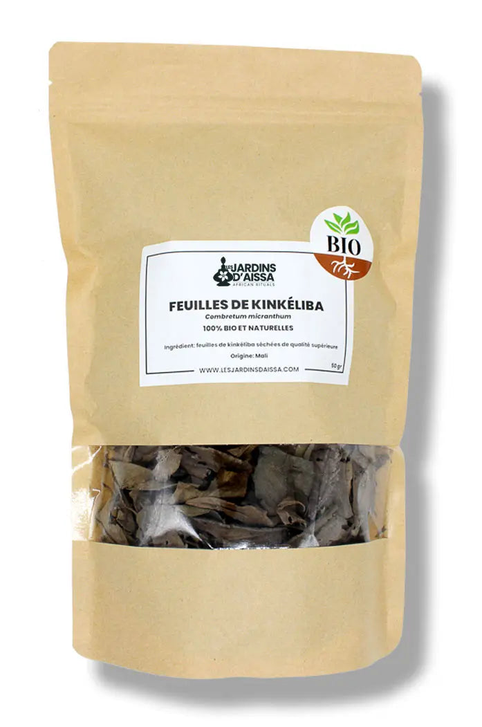 Feuilles et fleurs de kinkéliba sénégal mali combretum micranthum bio et naturel non traitées Qualité Supérieure