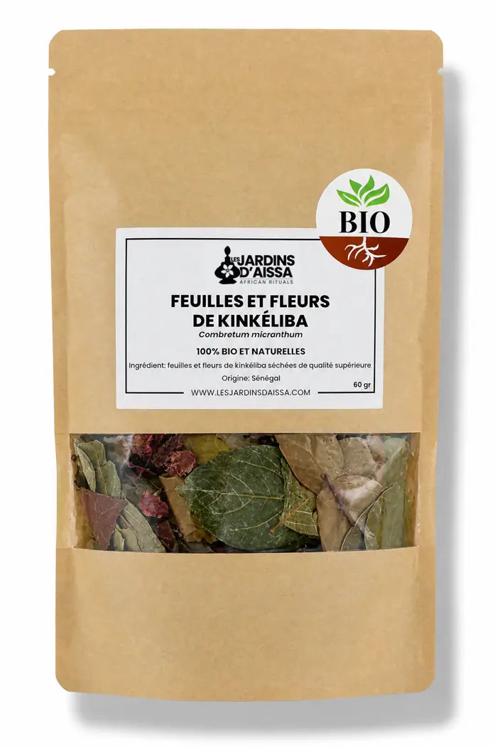 Feuilles et fleurs de kinkéliba sénégal combretum micranthum bio et naturel non traitées Qualité Supérieure
