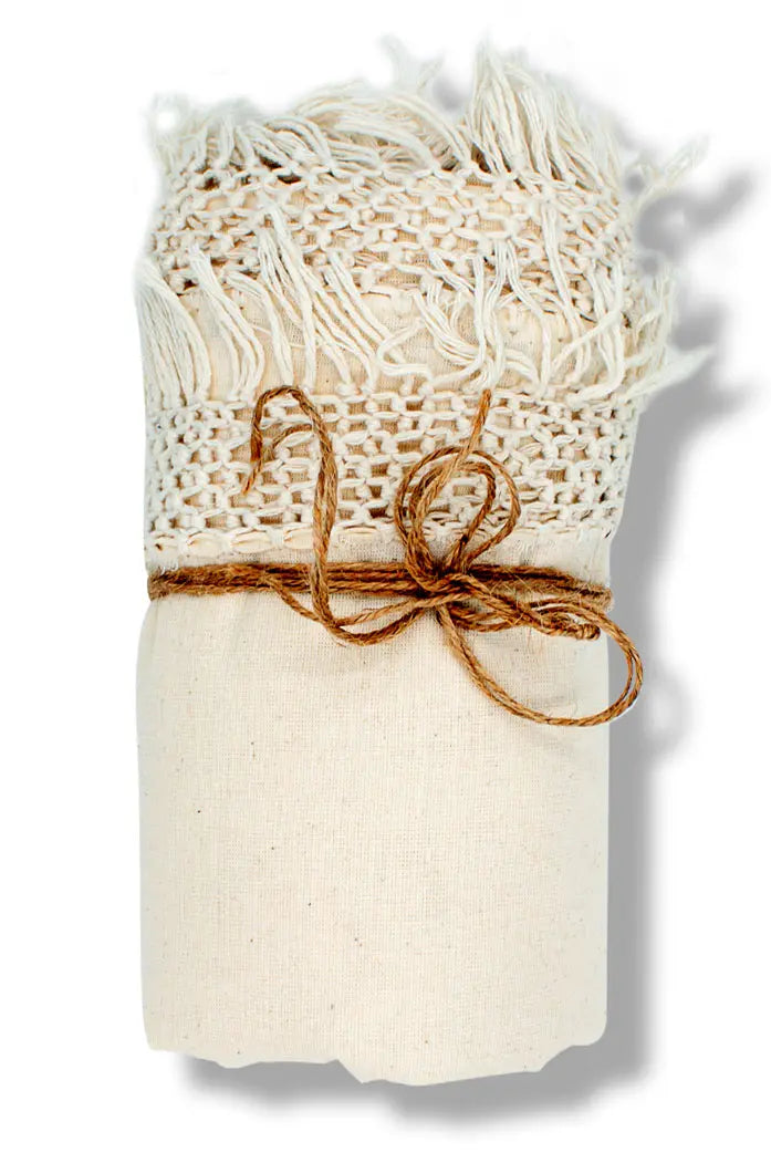 fouta plage africain coton  bio drap de bain les jardins aissa 