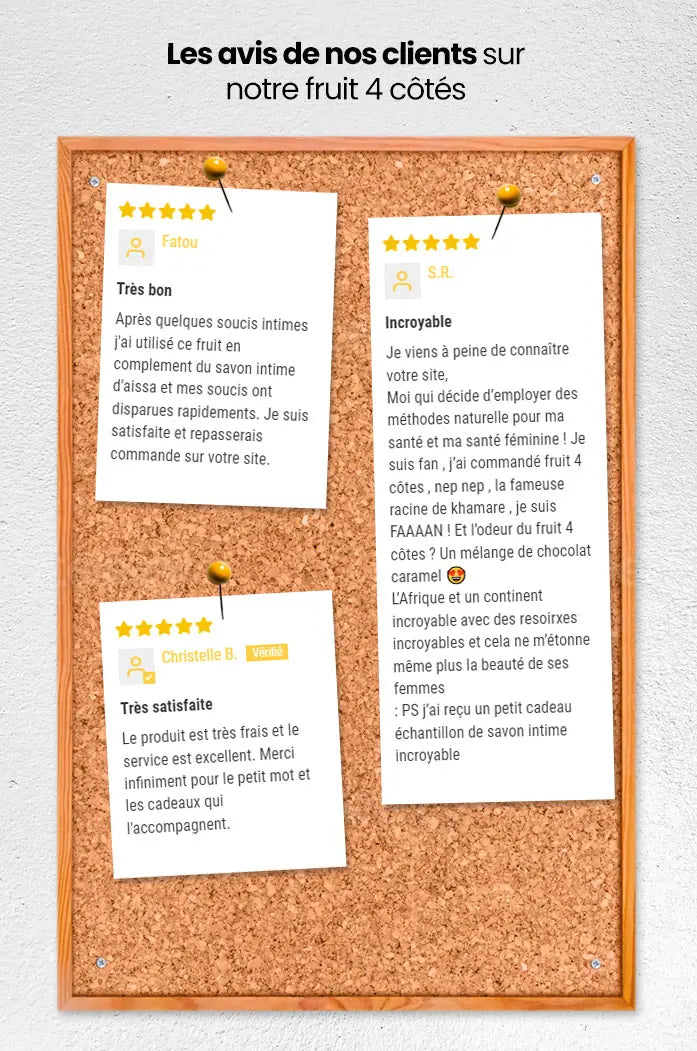 fruit 4 cotés bio naturel éssésse fertilité les jardins d'aissa avis clients