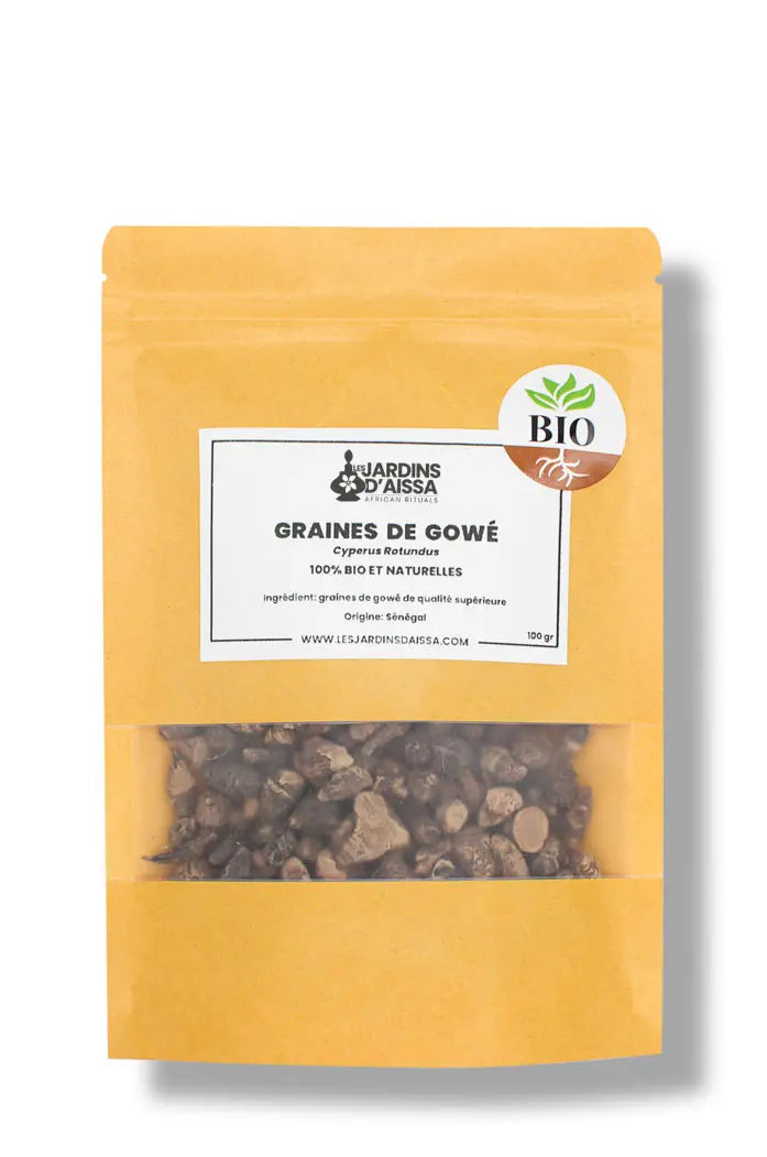 Graines de Gowé Gueni bio et naturelle sachet