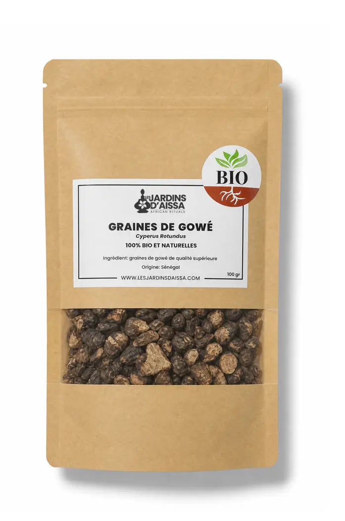 Graines de Gowé Gueni bio et naturelle sachet
